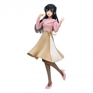 Rascal Does Not Dream of Bunny Girl Senpai Trio-Try-iT fig&uacute;rka Mai Sakurajima Spring Outfit Ver.