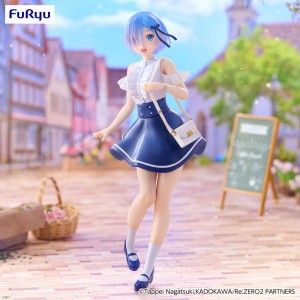 Re:Zero Starting Life in Another World Trio-Try-iT fig&uacute;rka Rem Date Plan Ver.