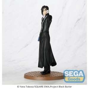 Black Butler: Boarding School Arc Luminasta fig&uacute;rka Sebastian Michaelis