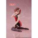 A Certain Scientific Railgun fig&uacute;rka Desktop Cute Figure Mikoto Misaka Chinese Dress Ver.