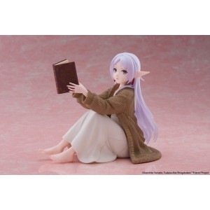 Frieren: Beyond Journey's End fig&uacute;rka Desktop Cute Figure Frieren Roomwear Ver.