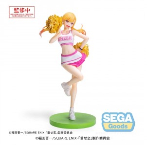 My Dress-Up Darling Luminasta fig&uacute;rka Marin Kitagawa Cheering!