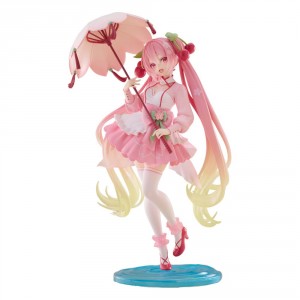 Hatsune Miku AMP fig&uacute;rka Newley Written Sakura Miku Sakura Dress Ver.