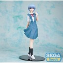 Rebuild of Evangelion High Premium fig&uacute;rka Rei Uniform Ver. Evangelion: New Theatrical Edition