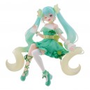 Hatsune Miku Noodle Stopper fig&uacute;rka Hatsune Miku Lime Ver.