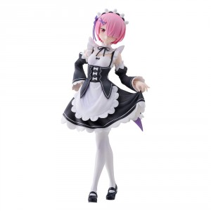 Re:Zero Starting Life in Another World Pop Up Parade fig&uacute;rka Ram L Size