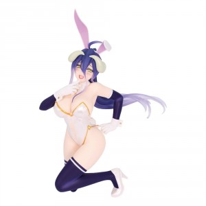 Overlord One-Seventh Carat fig&uacute;rka 1/7 Albedo Bunny white Ver. 19 cm