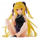 To Love-Ru Darkness fig&uacute;rka Desktop Cute Figure Golden Darkness (China Dress Ver.) Renewal