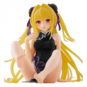To Love-Ru Darkness fig&uacute;rka Desktop Cute Figure Golden Darkness (China Dress Ver.) Renewal