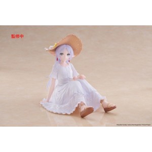 Frieren: Beyond Journey's End fig&uacute;rka Desktop Cute Figure Frieren Summer Dress Ver.