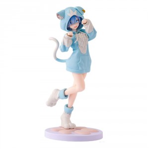 Re:Zero Starting Life in Another World XStellar fig&uacute;rka Rem Mofumofu Pack