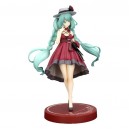 Hatsune Miku Trio-Try-iT fig&uacute;rka Hatsune Miku Outing Dress Red Color Ver.