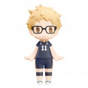 Haikyu!! HELLO! GOOD SMILE fig&uacute;rka Kei Tsukishima