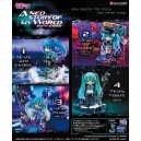 Hatsune Miku Mini fig&uacute;rka Neo Story n&aacute;hodn&yacute; v&yacute;ber Blind Box Display