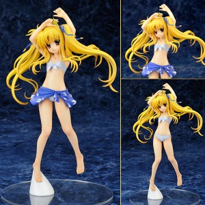 MAGICAL LYRICAL NANOHA THE MOVIE 1st - Fate Testarosa Swim Suit